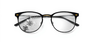 Broken eyeglasses repair